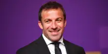 Juve: Del Piero al J Medical travolto da affetto tifosi