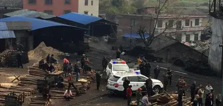 Salgono a 8 i morti nella miniera di carbone in Cina, 38 persone intrappolate