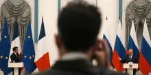 Peskov, 'Putin pronto al dialogo con Macron'