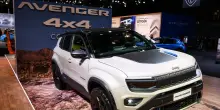 Jeep nona nella top ten in Italia, ha una quota del 4,11%