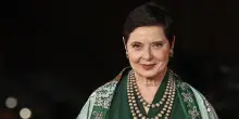 Isabella Rossellini a Roma, 'David Lynch è ovunque'