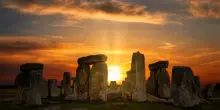 L&rsquo;enorme pietra dell&rsquo;altare di Stonehenge &egrave; stata trasportata da esseri umani