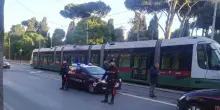 Tamponamento fra due tram a Roma, 10 feriti lievi