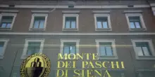 Mps male in Borsa (-3,2%) con l'inchiesta Mediobanca