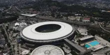 A Rio la stazione della metro Maracana intitolata a Rei Pel&eacute;