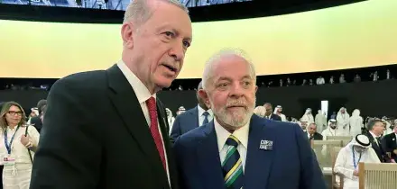 Lula ed Erdogan al telefono su Gaza e su cooperazione bilaterale