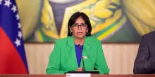 La presidente ad interim del Venezuela arrivata alla Corte dell'Aja