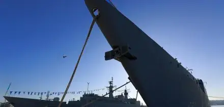 Drone navale esplode nel porto rumeno di Costanza