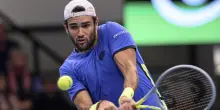 Miami: Berrettini eliminato, Bolelli-Vavassori avanti nel doppio