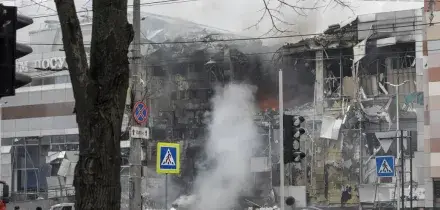 Media, 'raid russi su edificio residenziale a Rivne, 3 morti e 6 feriti