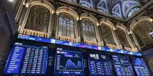 Borsa: Europa rallenta, bene Madrid +1,6%