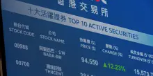 Borsa: Hong Kong negativa, apre a -0,27%