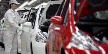 Produzione industriale cinese a +4,5% a maggio, crescita oltre le attese