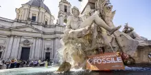 Ultima Generazione, attivisti condannati a 4 mesi per azione a piazza Navona