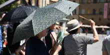 Caldo, domani a Firenze 10/o giorno consecutivo codice rosso