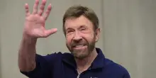 &Egrave; morto l'attore americano Chuck Norris, star del cinema d'azione
