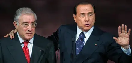 Dell'Utri mandato a processo per i 42 milioni ricevuti da Berlusconi
