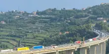 Code e rallentamenti per traffico intenso sul nodo ligure