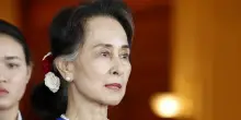 'Aung San Suu Kyi lascia il carcere, concessi i domiciliari'