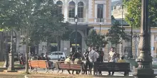 Alunni danno i pasti ai migranti a Trieste, &egrave; polemica