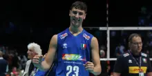 Pallavolo: Vnl maschile, l'Italia supera 3-0 la Turchia