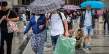 In arrivo temporali e calo delle temperature al Centro-Nord