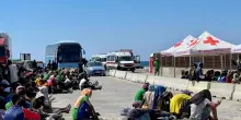 Croce rossa, 144.641 migranti accolti a Lampedusa in due anni