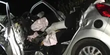 Scontro frontale fra due auto nel Bresciano, morto un diciannovenne