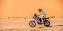 Dakar: moto, seconda vittoria consecutiva per Benavides