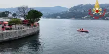 Auto cade nel lago di Como, grave una donna, un uomo disperso