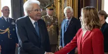 Meloni aggiorna Mattarella su sviluppi mediorientali e contatti