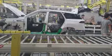 Istat, vola import auto dalla Cina, a marzo +252,5% su anno
