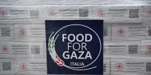 Tajani a Sa'ar, far ripartire subito Food for Gaza