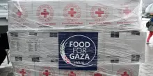 Primi camion italiani Food for Gaza entrati nella Striscia