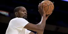 Nba: Durant rinnova con Houston, altri 90 milioni fino al 2028