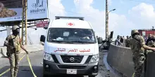 Beirut, 'attacco Israele vicino a un'ospedale a Tiro, 13 sanitari feriti'