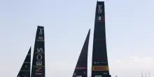 America's Cup, prime regate preliminari a Cagliari