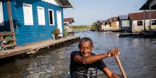 Dopo due anni di siccit&agrave;, l'Amazzonia recupera la sua superficie d'acqua
