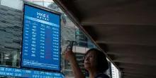 Borsa: Hong Kong poco mossa, apre a +0,05%