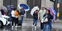 Le previsioni meteo: la perturbazione di Natale divide l&rsquo;Italia in due