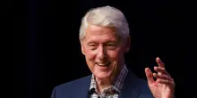 Bill Clinton, 'non avevo idea dei crimini di Epstein'