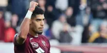 Calcio: il Torino risolve consensualmente il contratto di Masina