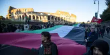 'Da Gaza a Roma, Capitale complice', presidio pro-Pal alla Fao