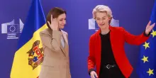 Von der Leyen, la Moldavia ha scelto l'Europa