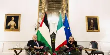 Meloni sente Abbas, preoccupa escalation militare Israele
