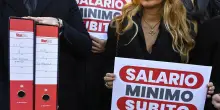 Opposizioni presentano emendamento sul salario minimo al dl lavoro