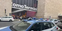 Due aggressioni vicino alla stazione Termini a Roma, un 57enne in fin di vita