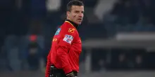 Serie A: La Penna arbitra Napoli-Juve, Di Bello per Inter-Como