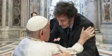 Milei racconta il perdono di Papa Francesco dopo i suoi insulti