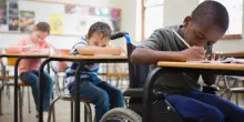 Istat, accessibili solo due scuole su cinque per i ragazzi con disabilit&agrave;